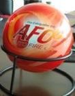 पोर्टेबल शुष्क पाउडर स्वत: आग बुझाने की कल गेंद Afo, 1.3kg भार
