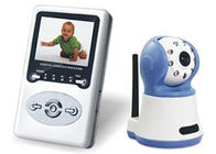 आवासीय 2.4GHz वायरलेस एसडी कार्ड भंडारण डिजिटल ट्रैक्टर देखें वीडियो होम बेबी मॉनिटर