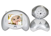 सुरक्षा रंग एलसीडी 2.4 गीगा डिजिटल वायरलेस बच्चे ऑडियो / रसोई घर में वीडियो पर नज़र रखता है