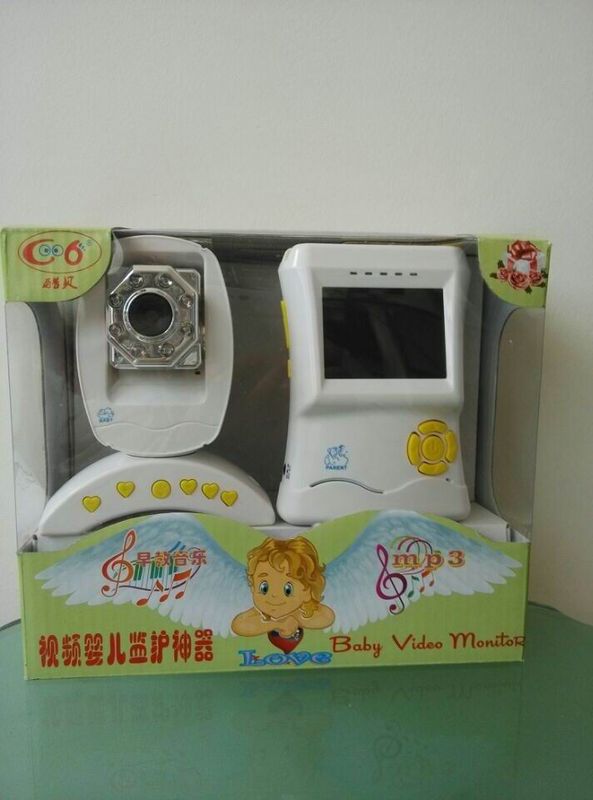 तापमान सेंसर लांग रेंज बेबी मॉनिटर, दो मार्ग टॉक बेबी मॉनिटर