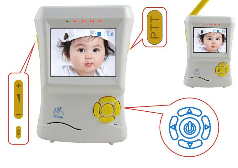 इलेक्ट्रॉनिक दाई नाइट विजन बेबी के साथ निगरानी इंफ्रा-रेड कैमरा एलईडी