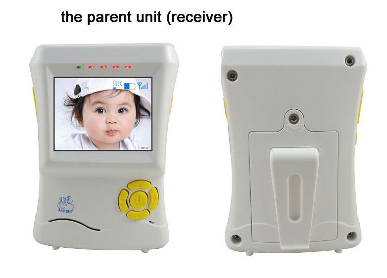 कैमरा वायरलेस वीडियो दो तरह से बात बेबी मॉनिटर, 2.4 गीगा रिसीवर