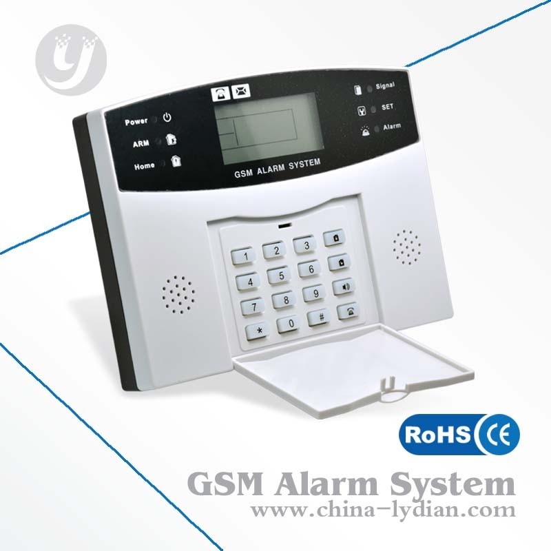 वायरलेस जीएसएम सुरक्षा 433MHz के साथ अलार्म सिस्टम, 315 मेगाहर्ट्ज घर / कार्यालय के लिए