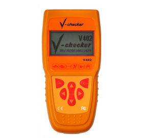 मोटर वाहन नैदानिक ​​उपकरण वी-चेकर V402 स्कैनर - KWP2000 + KWP1281 + CANBUS + UDS