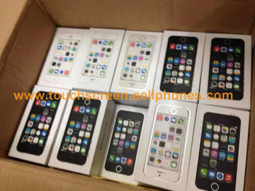 बहु भाषा 4 इंच मोबाइल फोन 2 जी एप्पल iPhone 5 एस, समय बात कर रहे 4 घंटे