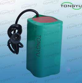 बिजली की आपूर्ति मॉड्यूल के लिए अनुकूलित लिथियम आयन बैटरी 3100mAh 14.8V