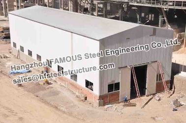 औद्योगिक स्ट्रक्चरल स्टील Fabrications बोलीविया सीमेंट प्लांट